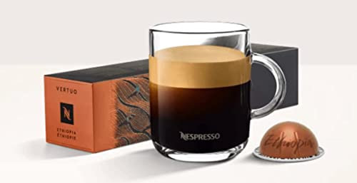 Nespresso VertuoLine Gran Lungo Master Origins Ethiopia, 20 Kapseln
