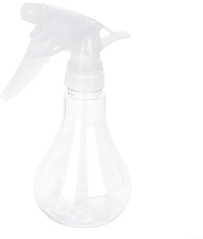 DAZZLEEX Flacone spray multiuso da 250 ml Bottiglie spray portatili in plastica per piante spruzzatore mini bottiglia spray portatile per la pulizia della casa (bianco)