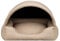 Bjird Hundebett & Hundehütte in einem - Hundehaus mit Dach für kleine und mittelgroße Hunde - Hundehöhle - Hundebox - Hundesofa - Bezug abnehmbar & waschbar - stabiles Hundekorb - 60x 47 cm
