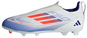 adidas Unisex Kids' F50 League Laceless Football Boots Firm Ground, 11