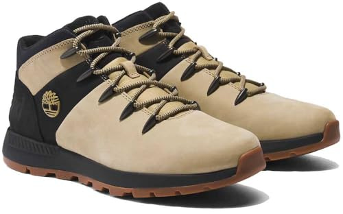 Timberland Euro Sprint Trekker Stiefelletten/Boots Herren Schwarz Boots Shoes