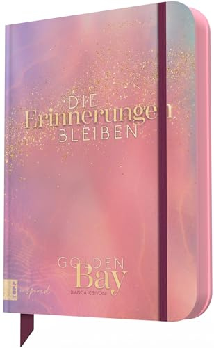 Golden Bay Journal How it feels (Pink) LIMITIERT: Limitierte Auflage mit exklusiver Character Card (Bianca Iosivoni: Golden Bay (Merchandise))