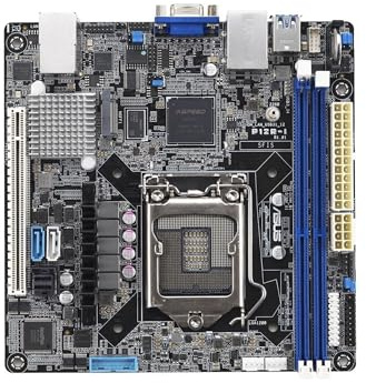 Asus P12R-I Server Motherboard - Intel C252 Chipset - Socket LGA-1200 - Mini ITX