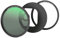 SMALLRIG Filtro Polarizador Circular Magnético de 67mm Que Incluye Anillo de Filtro Roscado de 67mm y Adaptador de Filtro de T-Mount, Magnético CPL con Resistente al Agua y a los Arañazos - 4728