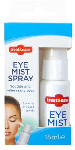 SOTL® Treat & Ease Eye Mist Spray for Soothing Relief of Dry Eyes Refresh Rejuvenate 15ml