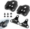SPD Cleat Adapter, SPD Shoe Adapter Cleats, 3 Hole Pedal Adapter for Conversion Adapter with Uniform Mount Accessories