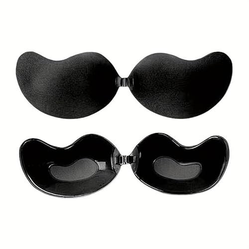 IMAXWAVE Reggiseno Invisibile Autoadesivo in Silicone - Senza Spalline, Senza Schiena, Appiccicoso