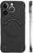 Frameless Matte Ultra Thin Magnetic Case for Iphone 16 Pro Max, 16/15/14/13, Hard Pc Slim Case Compatible with Magsafe (Black,for iPhone 16 Pro Max)