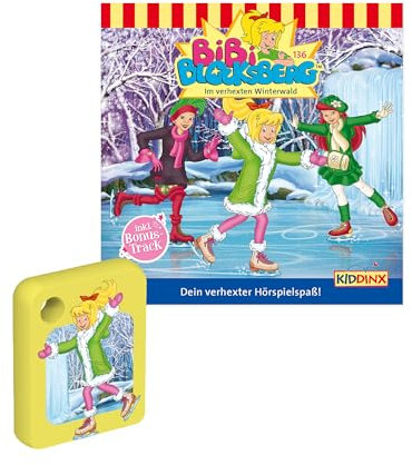 Bibi Blocksberg - dans la forêt d'hiver enchantée, 1 jeton Galakto