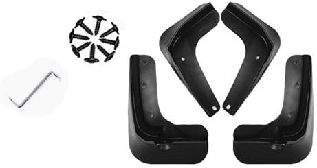 SOUTES Karosseriebeschläge Kotflügel Für Bora 2019 2020 2021 Schmutzfänger Vorne Hinten Kotflügel Schmutzfänger Auto Zubehör 4 Teile/Satz