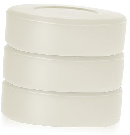 GOOHOCHY 3stücke Leuchtende Eishockey-Pucks Für Training Und Spiel Für Inline-Hockey Und Eishockey Spaß Für Jung Und Alt Glühende Ballsportgeräte