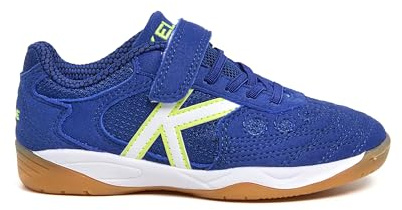 KELME Zapatillas De Fútbol Sala De Niño Indoor Copa Elastic Azul Talla 33