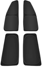 Parasol Coche para Tesla para Modelo 3 Y 2017 2018 2019 2020 2021 2022 2023 2024 2025 Parasol Parabrisas Coche Protector Ventana Lateral Delantera Privacidad Niños Parasol Lateral(3 4PCS Side)