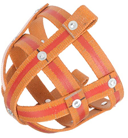 GALPADA Maulkorb Für Nutztiere Professioneller Maulkorb Für Schweine Praktischer Und Tragbarer Mit Anti-beiß-Funktion Atmungsaktive Mundabdeckung Aus Verschleißfestem Seilmaterial Für