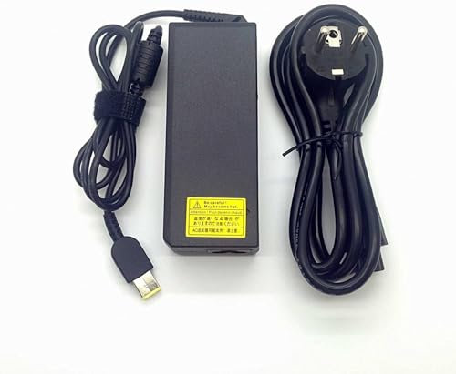 Laptop Charger for Lenovo ThinkPad X1 Carbon 3460/i5/i7 Compatible Power Supply