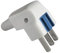 Clavija bipolar 25A 250V para cocina, ideal para electrodomésticos y dispositivos de alta potencia.