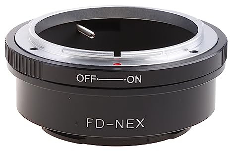 FD-NEX Adapter für FD-Objektiv auf Objektivadapter für NEX7 A5000 A5100 A6000 A6300 A6500