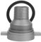 BUGUUYO 1 Juego Bomba De Agua del Motor De Gasolina Conector De La Bomba Accesorio De Manguera con Ranura De Leva Accesorio De Junta Camlocks Accesorios De Bomba De Agua Gris Aluminio