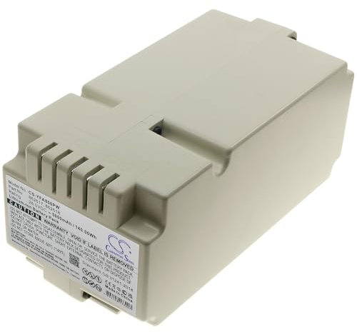 Eotdoo 5000mAh Battery Replacement for Yard Force SA500ECO, SA600H, SA650B, SA800 Pro, SA800PRO, SA900, SA900B, SC600 Eco, SC600ECO, X100i, X50i, X80i, Part No.: 862617, 862618