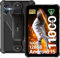 OUKITEL RT3 Plus Rugged Tablet - Android 15, 8 Inch, 128GB+16GB, 5150mAh 18W Charger, IP68 Waterproof Tablet with Sim Card Slot, 16MP+8MP Dual 4G SIM, 5G-WiFi, NFC, OTG, Black