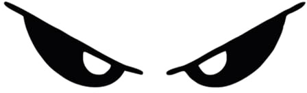 Autocollants pour les yeux de casque réfléchissant - décalcomanies oculaires fraîches pour la moto, le vélo et les casques de voiture | Sécurité Stickers pour le corps, yeux décoratifs imperm