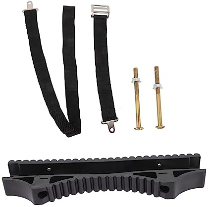 HOMOCONO 1 Set Ladder Stabilizer Non Slip Mat Durable Ladder Pole Attachment for Enhanced Safety Outdoor Work for Telegraph Poles Electric Meters and More