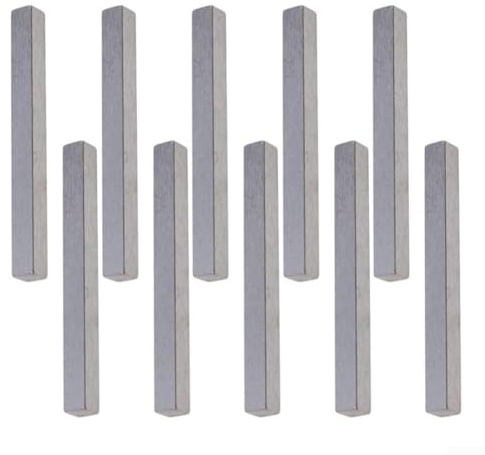 Hinterachse Vierkantschlüssel für Rasentraktoren, passend für 532123583, 123583x, für regelmäßige Wartung und Reparaturen (10 Stück)