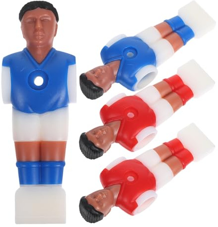 FUNOMOCYA Fußballpuppe Ersatzteile Kunststoff für 1, 4m Tischfußball