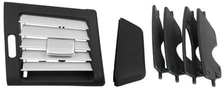 Rejilla de salida de aire acondicionado para Citroën Xsara 8264Y9 8264Q0 8264Q4, panel frontal de aire acondicionado, rejilla de ventilación negra (tarificación)