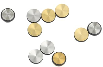 JOINPAYA Flötenstopfen 10 Stück aus Metall und Silikon Flötenreparaturwerkzeuge für Querflöte Installieren Tragbar Zubehör für Flötenliebhaber bei Praxis und Zufällige Farbe