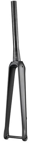 UD Carbon Tapered Road Fork 700C Disc Brake 12x100mm Thru Axle 140 160mm Rotor Compatible