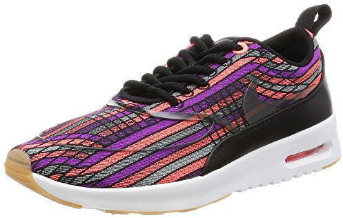 Nike 885021-001, Damen Hallenschuhe, Schwarz - Schwarz (Black/Black/Gum Yellow/White) - Größe: 39 EU