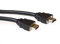 ACT HDMI-Kabel 1meter, 4K@60Hz, HDMI 2.0 High Speed 18 Gbps, Unterstützt CEC, DDC, Kompatibel mit PS5, HDTV, PC – AK3755