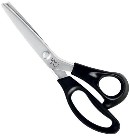 GIFAZ Professionelle und präzise Schneiderscheren sowie SCHNEIDEWERKZEUG aus robustem und scharfem Stahl für Schneider- und Schneidarbeiten, hergestellt in Italien (Kantenschneider, CM. 22)