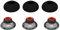 Auriculares Voyger Legend para Plantronics Voyager 5200 Office Series & 5200 UC, Paquete de 3 Auriculares con Cubierta de Espuma, medianos