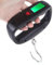 OFKPO Portable Pèse Bagage Electronique, Mini Pèse Bagage avec Crochet, Balance de Bagage Numérique avec Affichage LCD, Capteur de Haute Précision