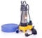 250W Fäkalienpumpe Schmutzwasserpumpe Tauchpumpe Abwasserpumpe mit freien Durchlauf bis 20mm + 10m Schlauch