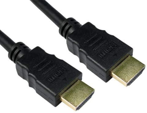 Cables Direct HDMI 10M 4K High Speed Black Cable