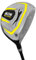 Slazenger Kids Ikon Golf Driver Junior Yellow 3-5 Years Driver