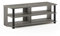 Furinno Sully Mobile Porta TV, Grigio/Nero
