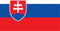 TrendClub100® Fahne Flagge „Slowakei Slovakia SK“ - 150x90 cm / 90x150cm