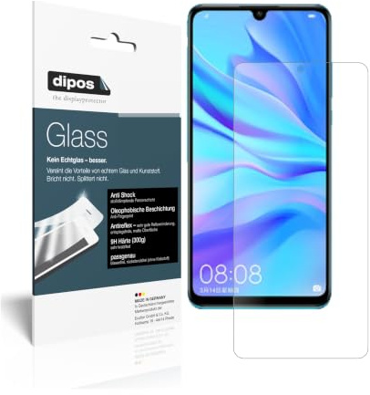 dipos 2x Displayschutzfolie 9H matt für Huawei Nova 4e | Antireflex, entspiegelnd, bricht und splittert nicht, kein Echtglas, Anti-Shock, kratzfest, blasenfrei, selbstklebend