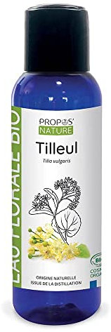 Hydrolat de Tilleul Bio - Tilia x europaea - Origine France -100 ml - PROPOS'NATURE