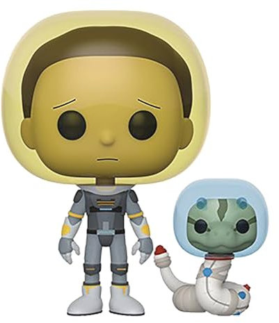 Funko Animation: Space Suit mit Snake-Rick and Morty - Mortimer Morty Smith - Vinyl-Sammelfigur - Geschenkidee - Offizielle Handelswaren - Spielzeug Für Kinder und Erwachsene - TV Fans