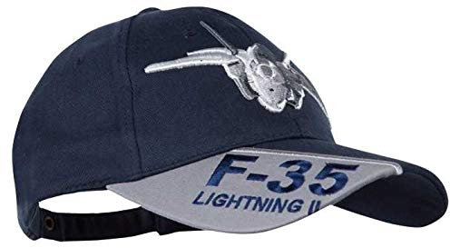 Weitere... Baseball Cap Blau 3-D F-35