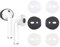 sciuU Almohadillas Antideslizantes Compatible con Auriculares, [3 Pares] Orejeras Protectoras Goma Suave de Silicona Flexible Compatible con Auriculares Earphones, Conjunto A