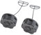 bowarepro 2 desbrozadoras de tapa de depósito de combustible, desbrozadora, desbrozadora, cortador de césped para motor chino de 33 CC, 43 CC, 52 CC, CG330 y CG430