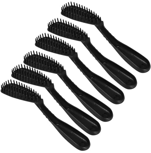 Beaupretty 6 Pieces Hair Coloring Combs Hair Coloring Brush Color Comb Dying for Balayage Brush Dye Applicator Dye Comb