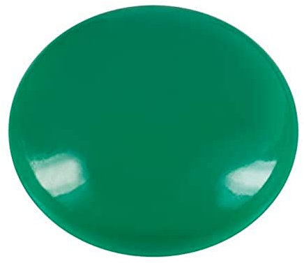 Westcott Haftmagnete 10er Pack, 25 mm, rund, grün, E-10813 00