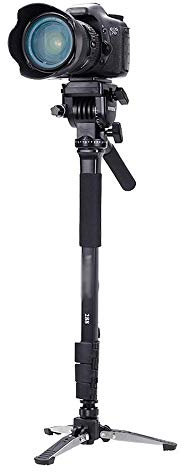 Yongyu Chenzinan Camera Triangle Bracket Camera Mount Tripod SLR Camera Tripod Hydraulic PTZ Stand Support Camera Stand (Color